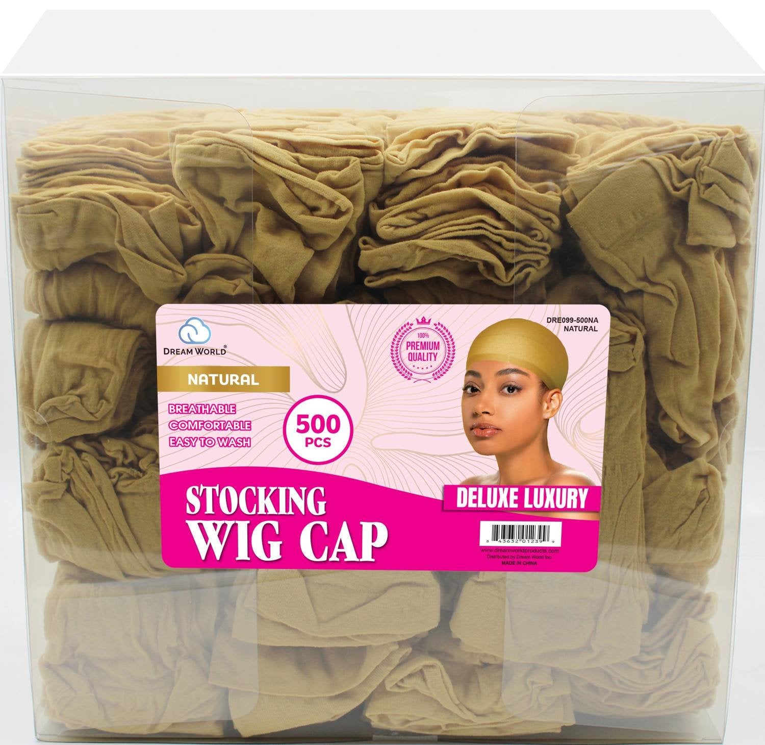 DREAM W-WIG CAP 500/BX [BULK]