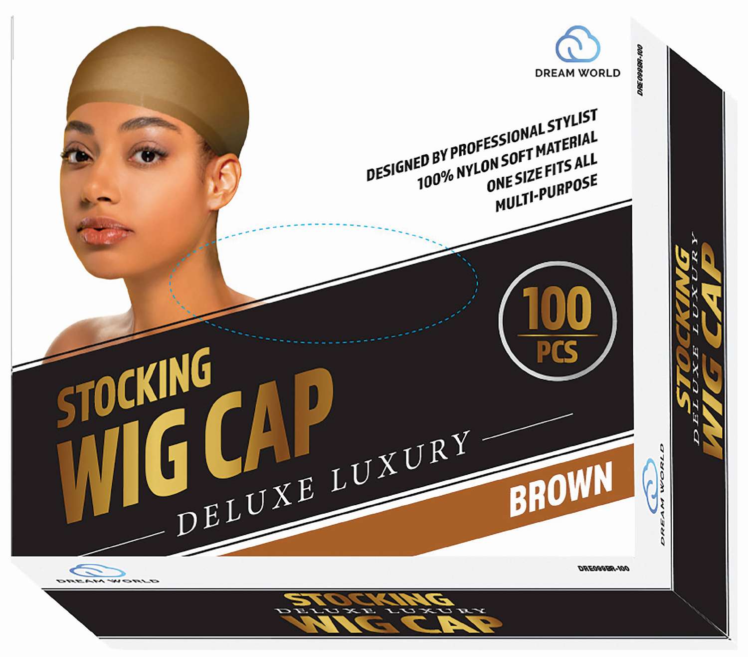 DREAM W-WIG CAP 100/BX [BULK]