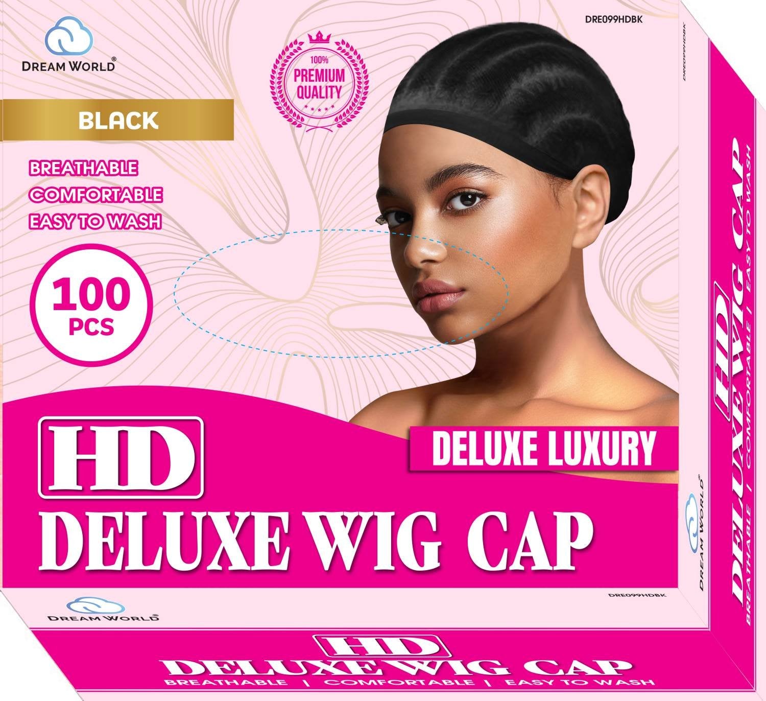 DREAM W-WIG CAP 100/BX [BULK]
