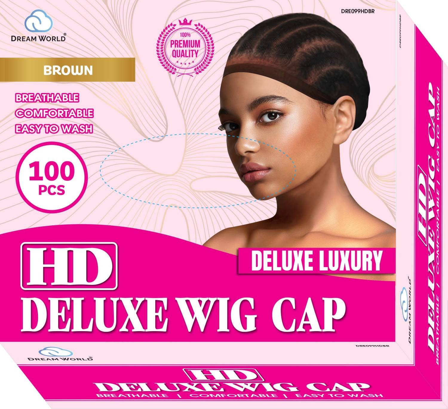DREAM W-WIG CAP 100/BX [BULK]