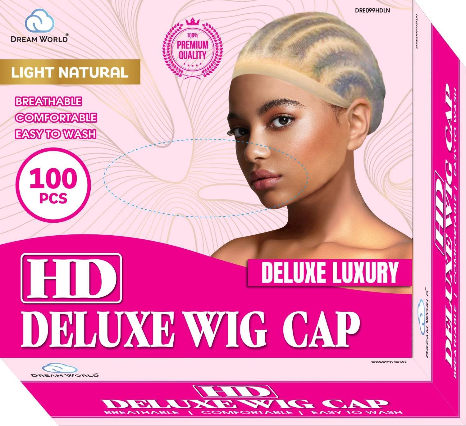 DREAM W-WIG CAP 100/BX [BULK]