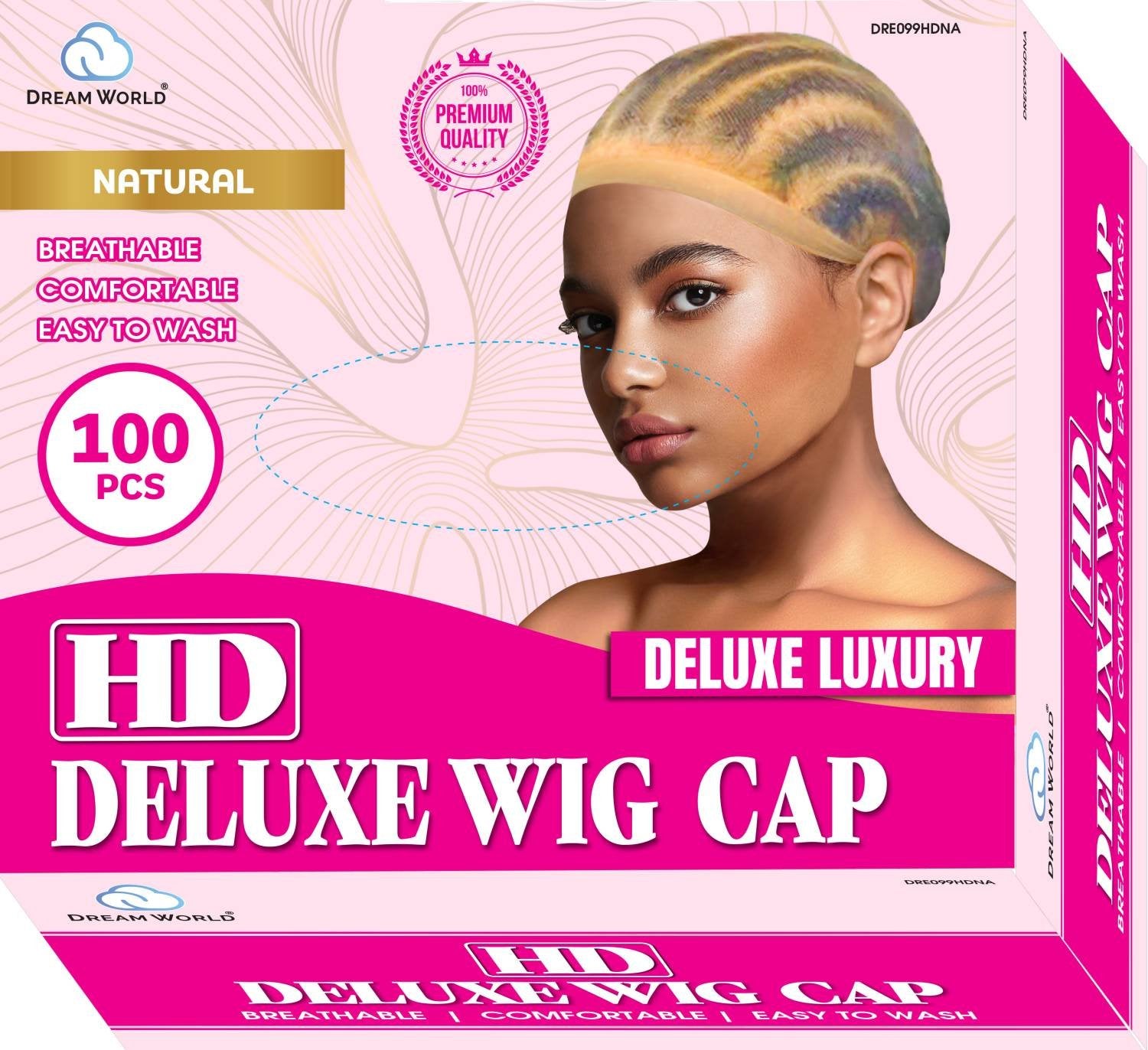 DREAM W-WIG CAP 100/BX [BULK]