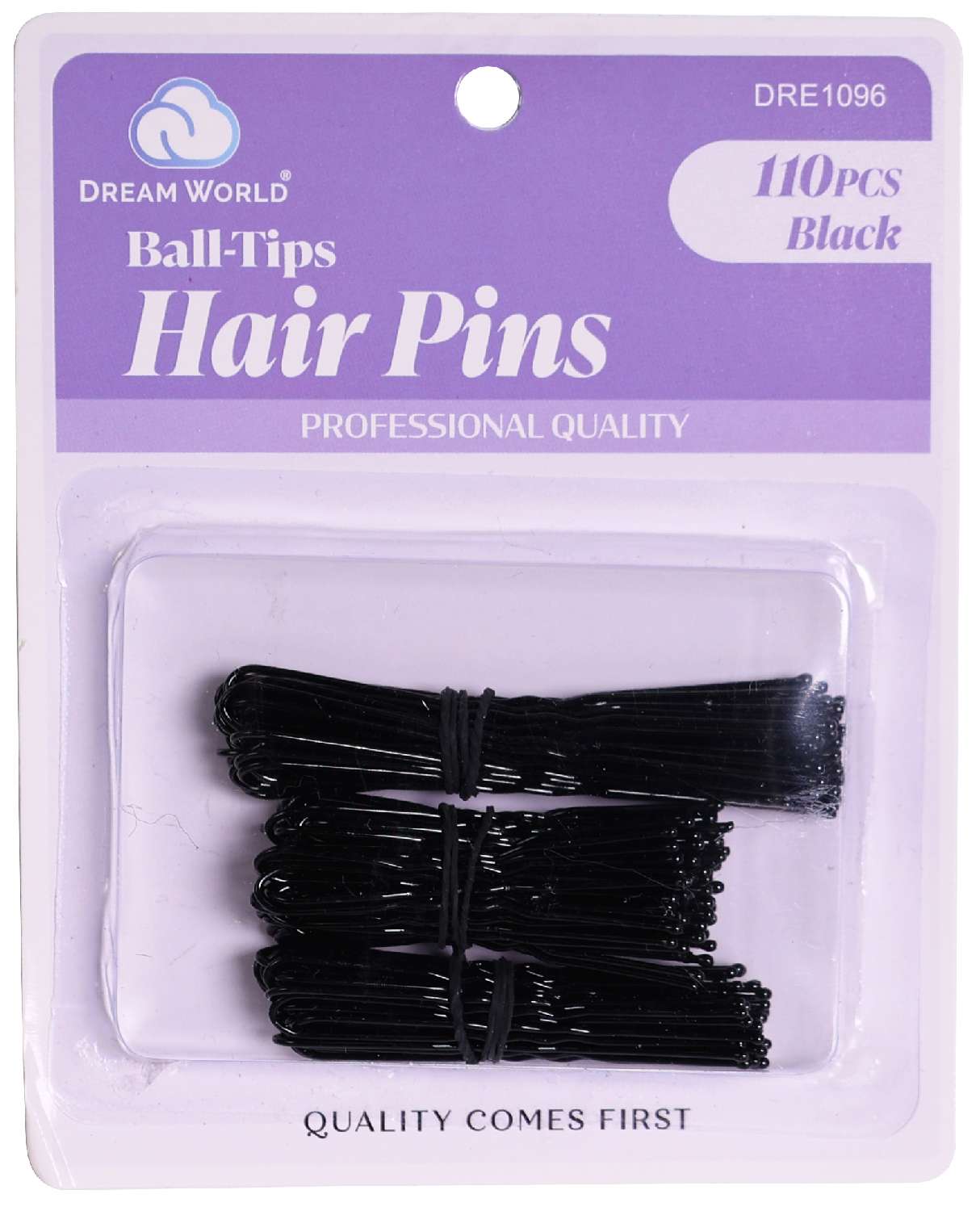 DREAM HAIRPIN 3ASST SIZE 110CT