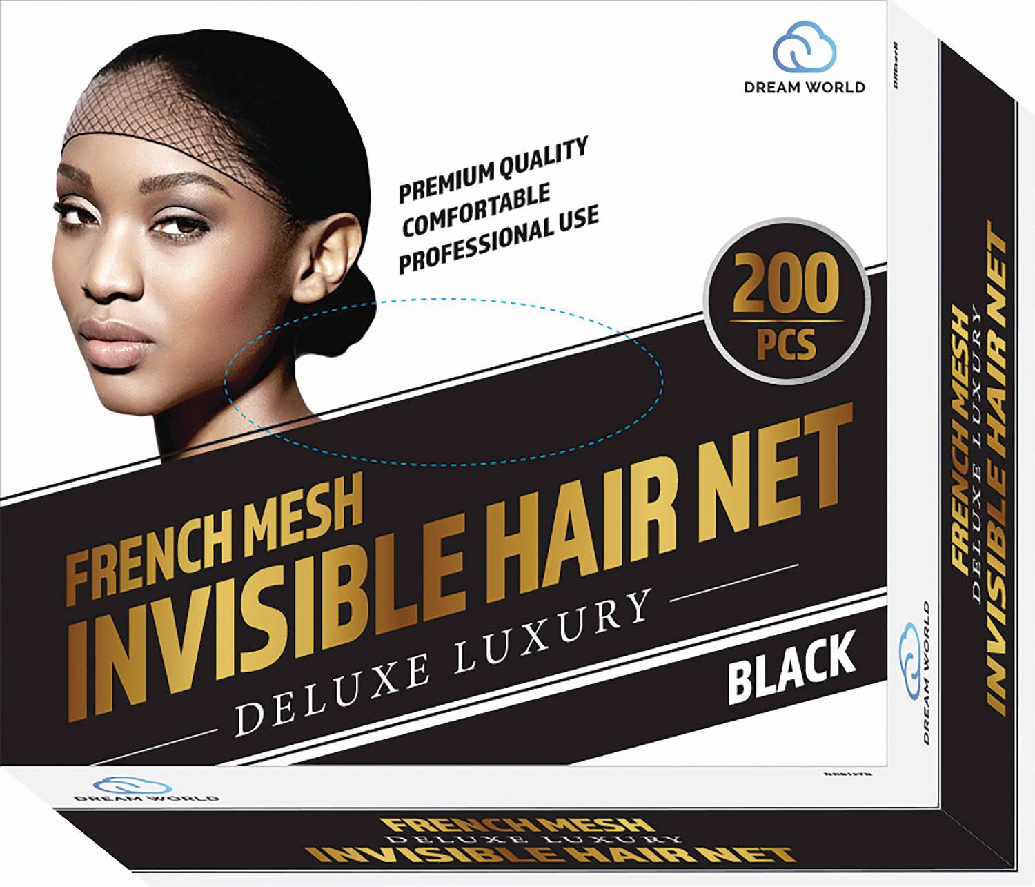 DREAM W-MESH NET F/INV 200/BX [BULK]