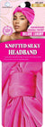 DREAM W-KNOTTED SILKY HEADBAND