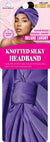 DREAM W-KNOTTED SILKY HEADBAND