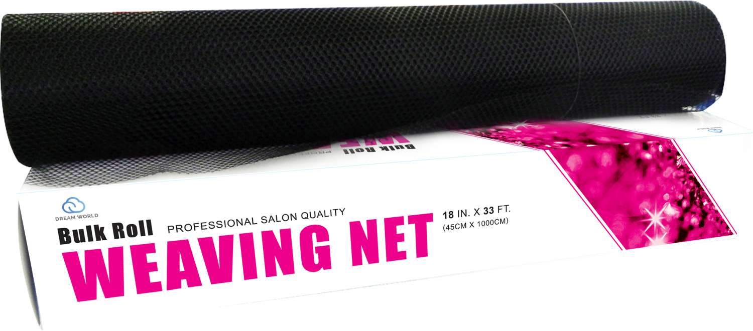 DREAM W-WEAVING NET [BLK] ROLL