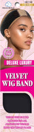 DREAM W-WIG BAND VELVET W/LACE