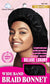 DREAM W-WIDE BAND BRAID BONNET XL