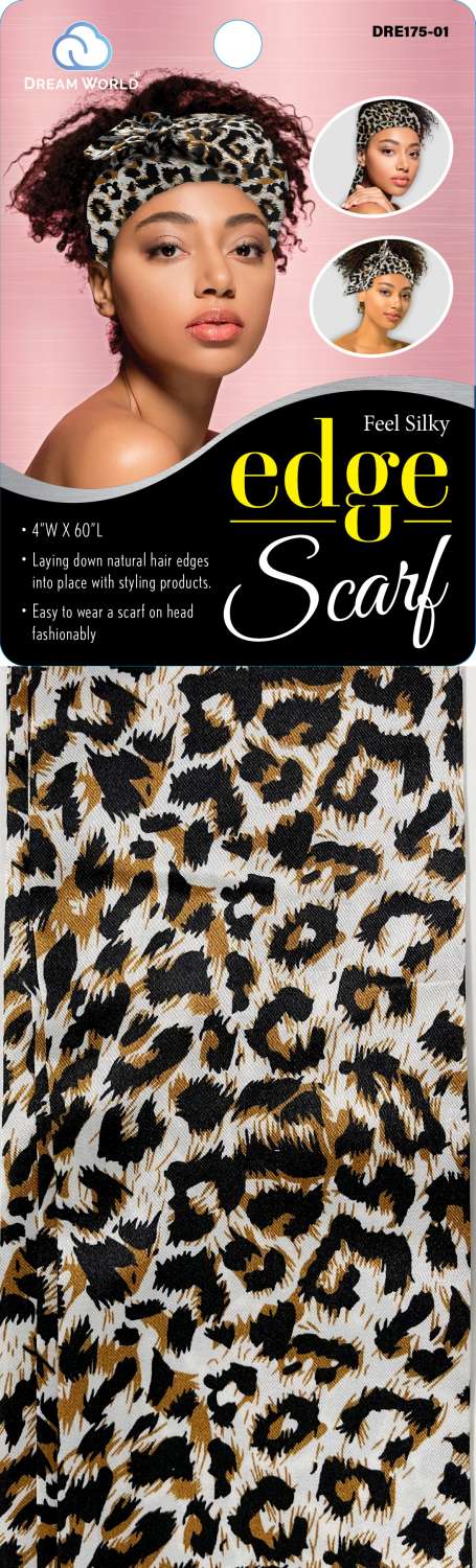 DREAM W-SCARF SATIN EDGE DESIGN 01