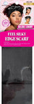 DREAM W-SCARF SATIN EDGE BK