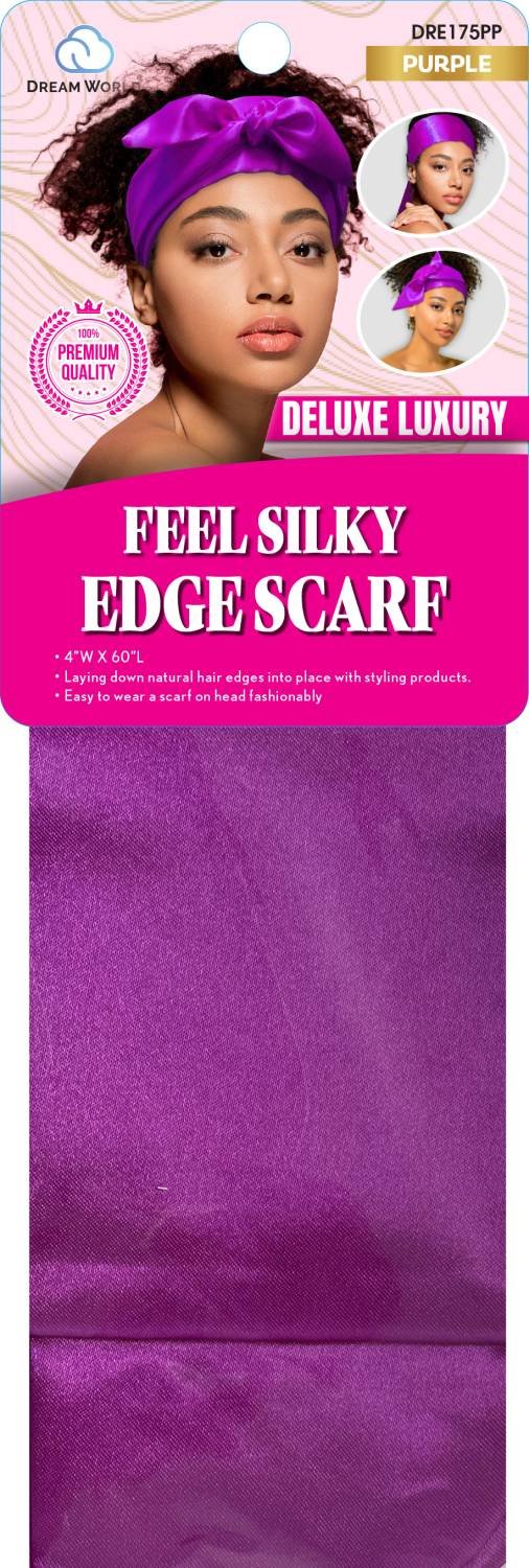 DREAM W-SCARF SATIN EDGE PP