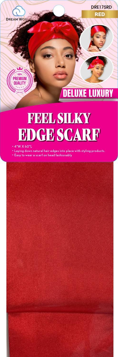DREAM W-SCARF SATIN EDGE RD