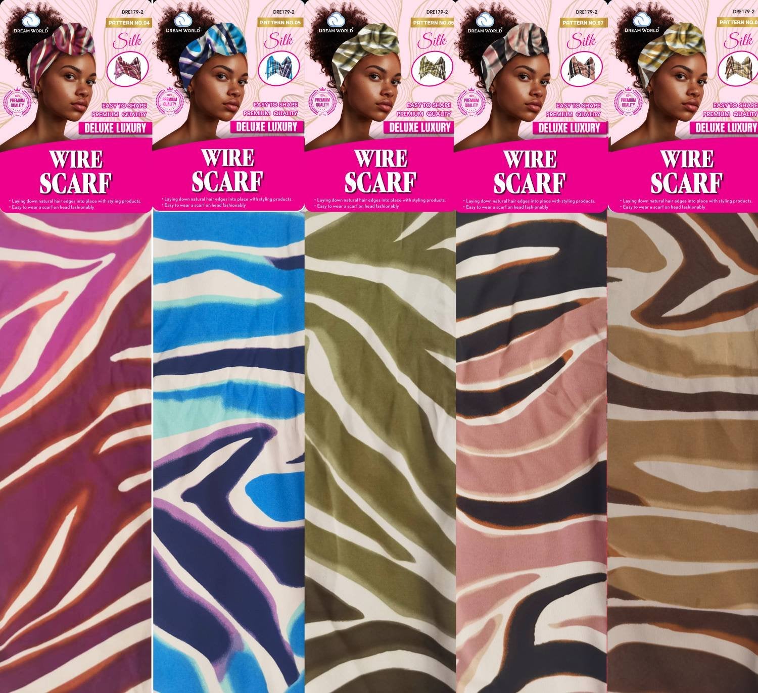 DREAM W-SCARF WIRED NO.4 - 6
