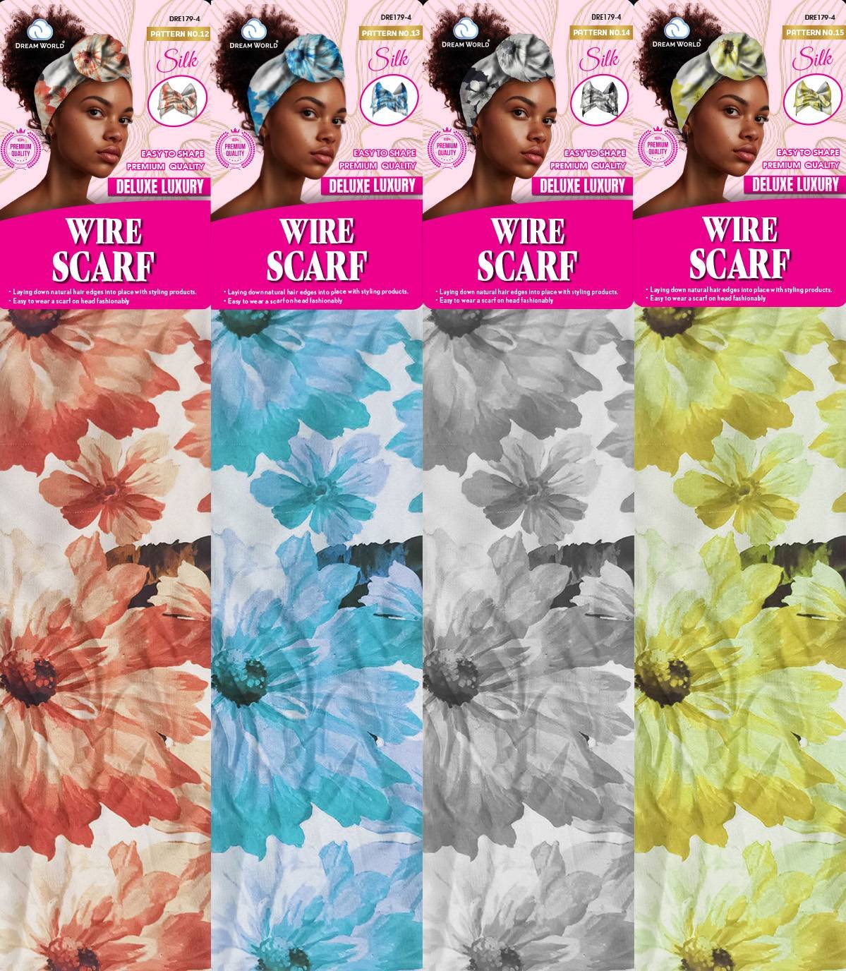DREAM W-SCARF WIRED NO.12 - 15