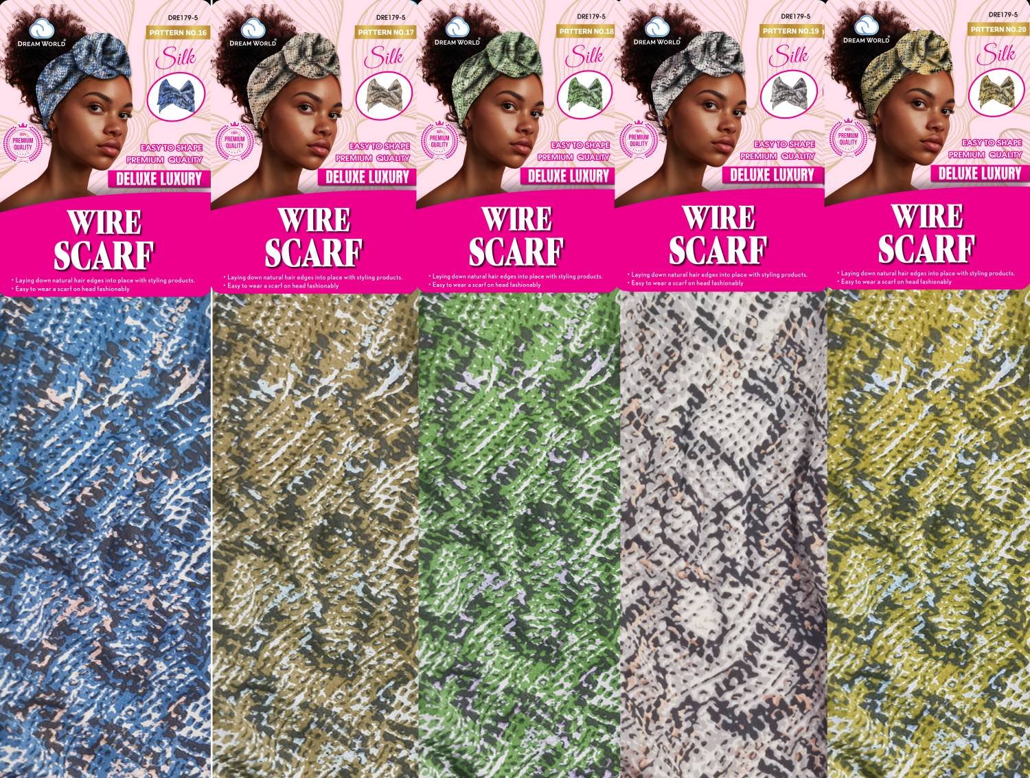 DREAM W-SCARF WIRED NO.16 - 20