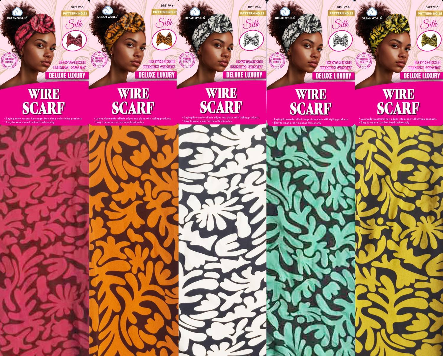 DREAM W-SCARF WIRED NO.21 - 25