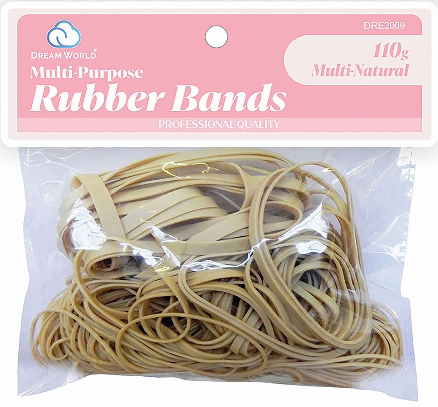 DREAM RUBBER BANDS MULTI YELLO