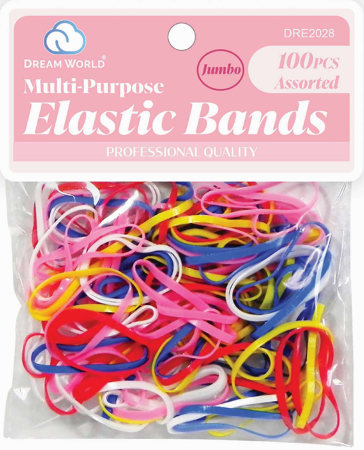 DREAM ELASTIC BAND JUMBO 100CT