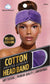 DREAM W-HEADBAND COTTON VELCRO