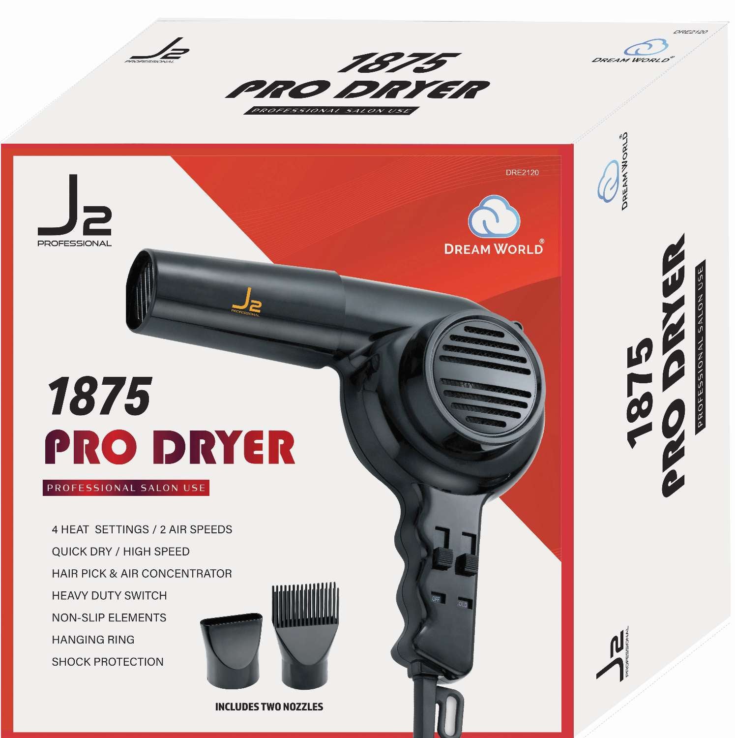 J2 H/T DRYER PRO