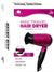 J2 H/T DRYER PINK