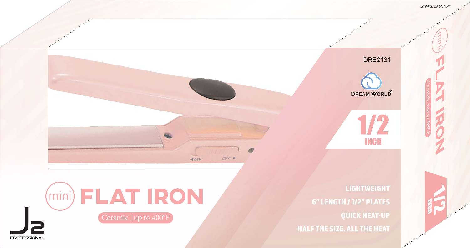 J2 H/T F/IRON MINI PEACH