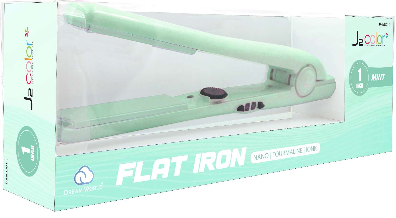 J2 H/T F/IRON COLOR METAL MINT