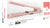 J2 H/T F/IRON COLOR METAL PINK