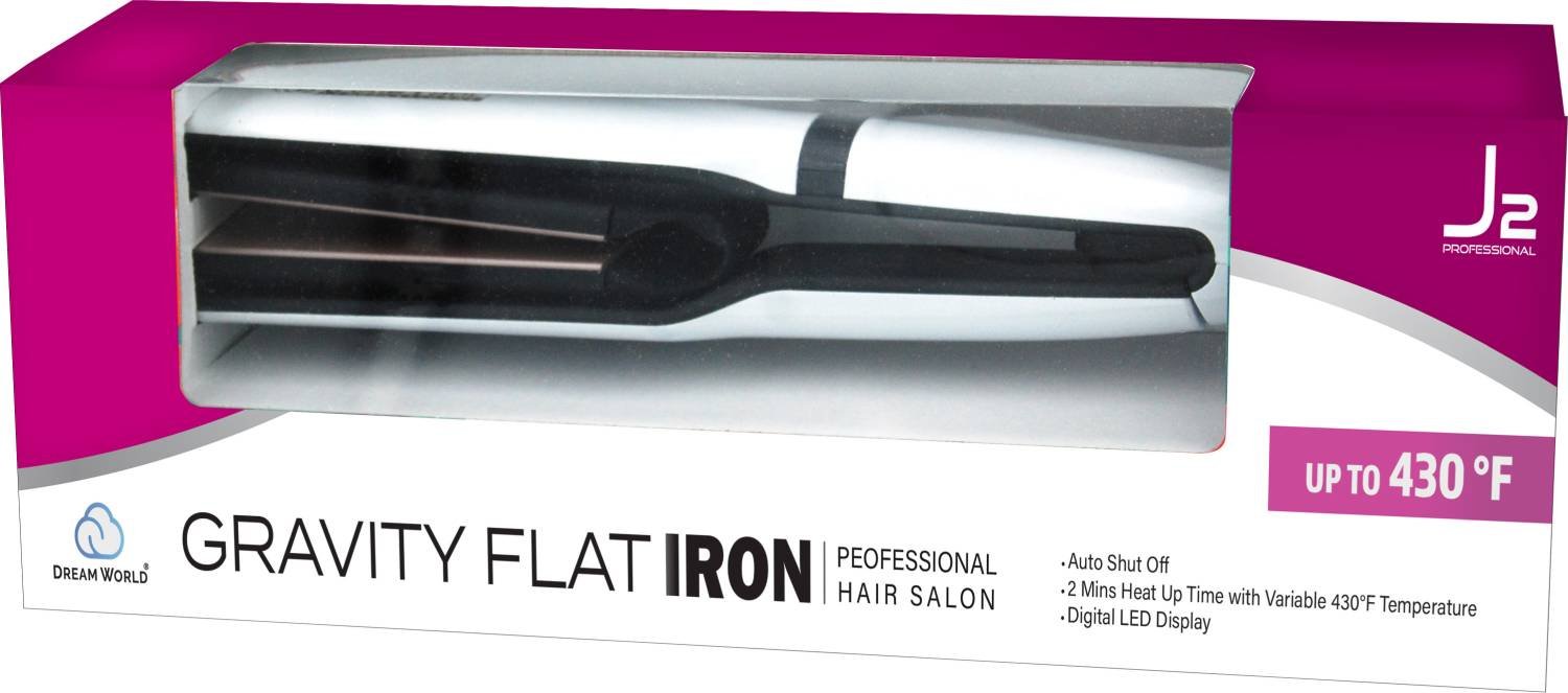 J2 H/T FLAT IRON GRAVITY