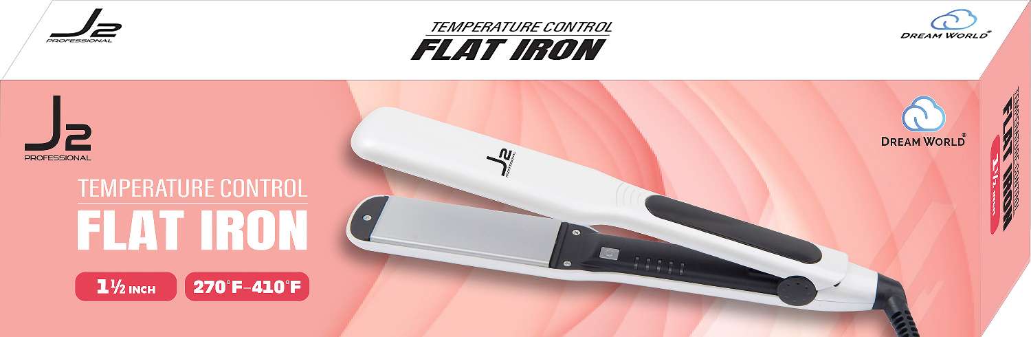 J2 H/T FLAT IRON  W/T.C