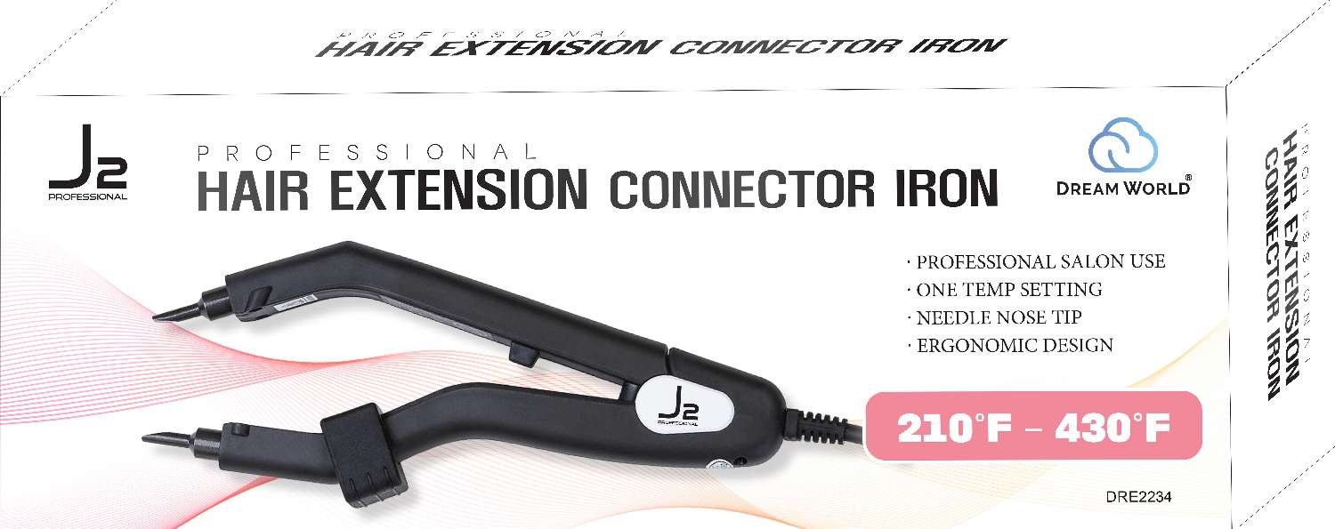 J2 H/T HAIR EXTENSION CONNECTOR IRON