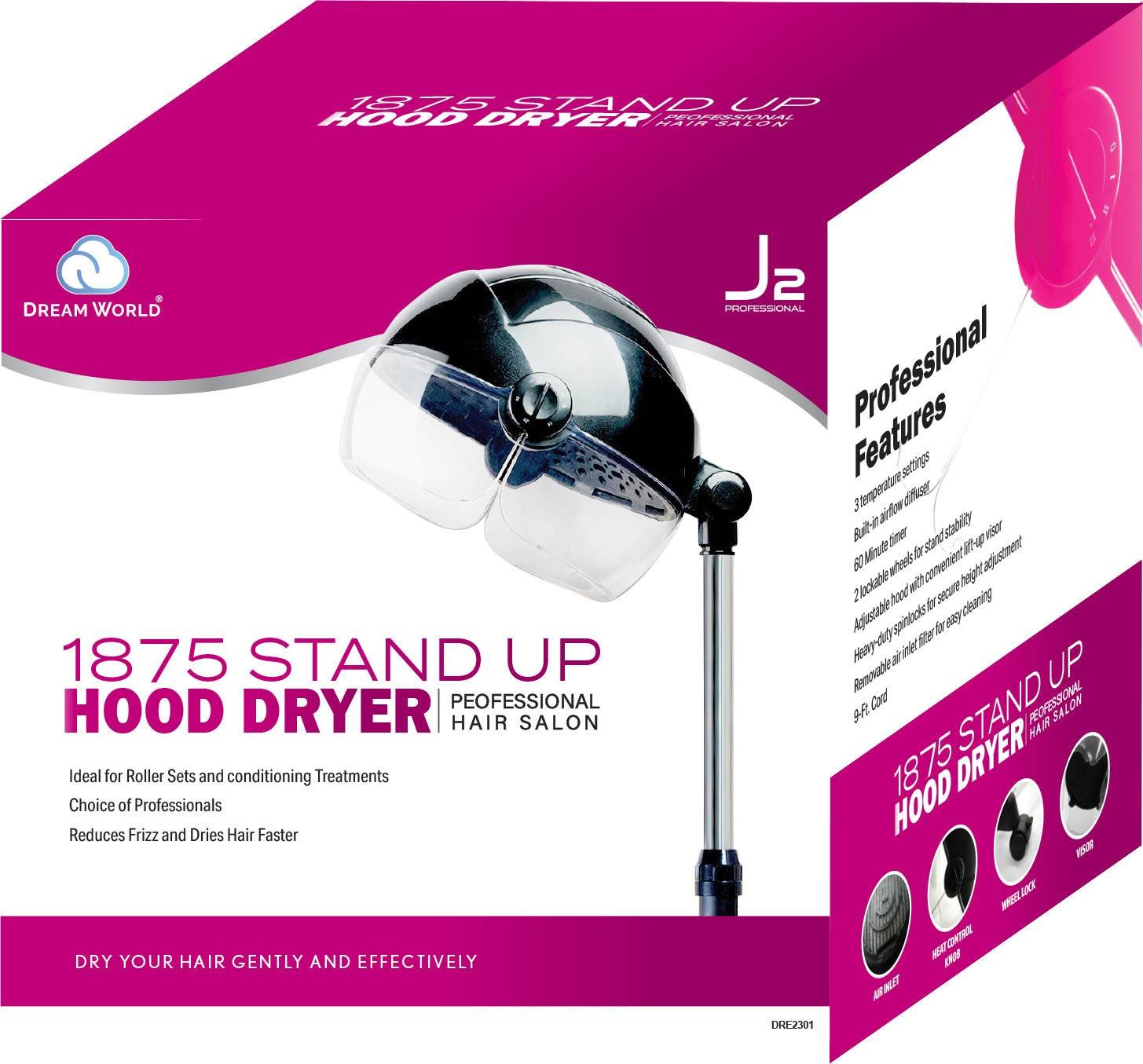 J2 H/T DRYER STAND UP