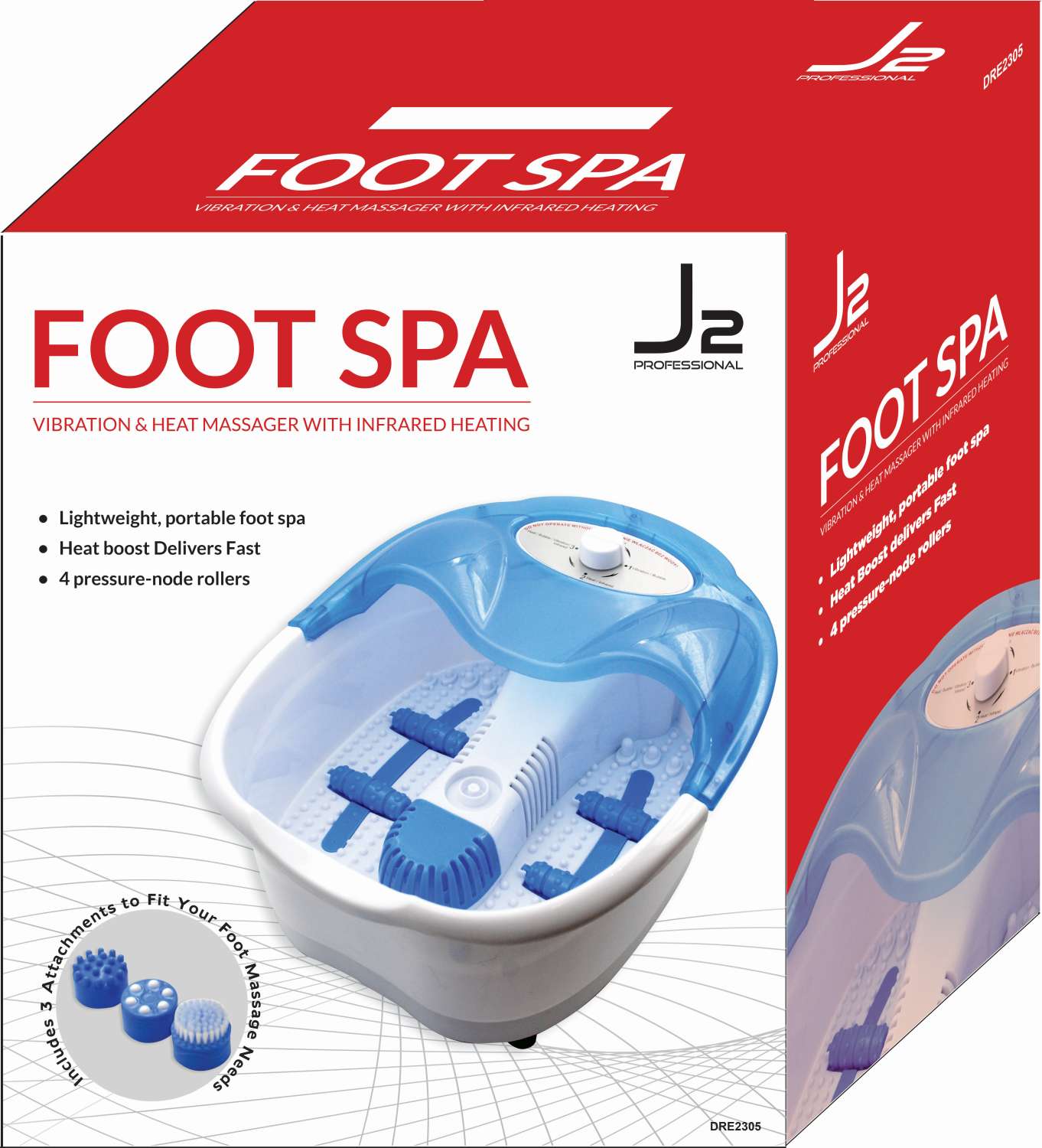 J2 H/T FOOT SPA