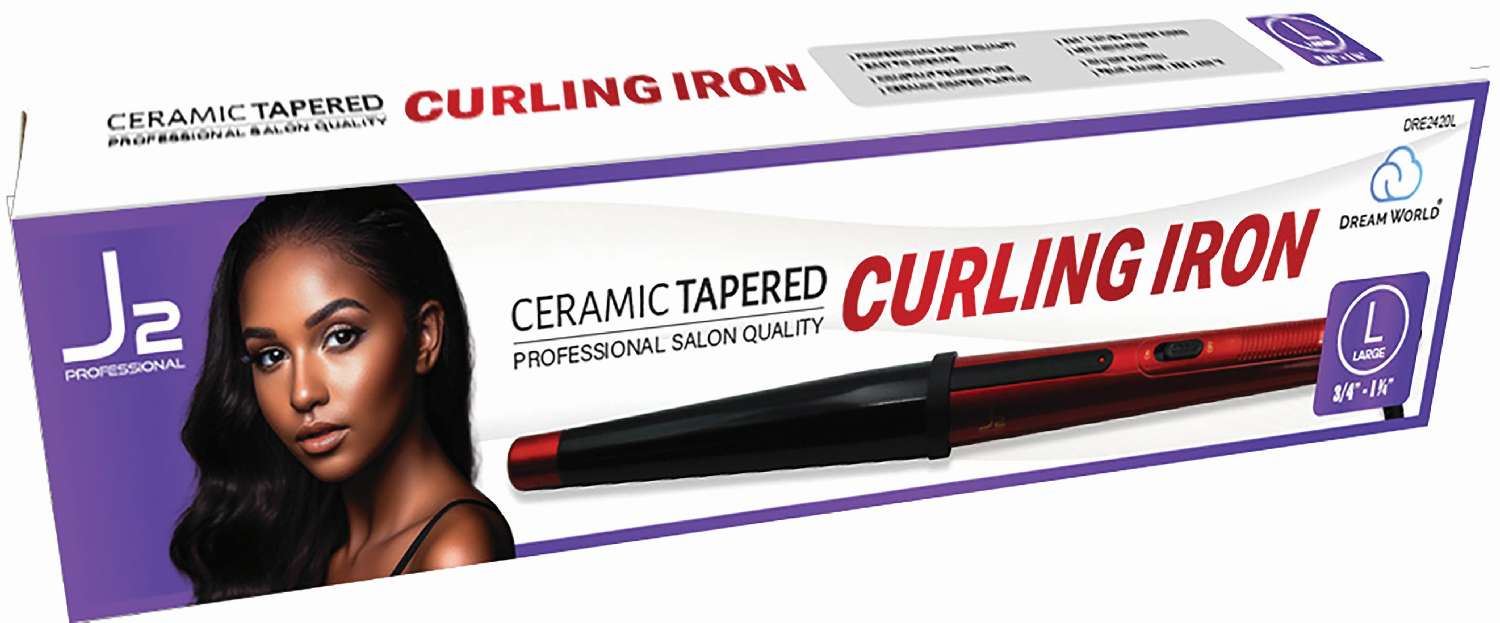 J2 H/T C/IRON CERAMIC TAPERED
