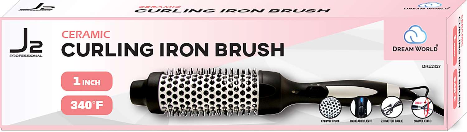 J2 H/T C/IRON WITH BRUSH