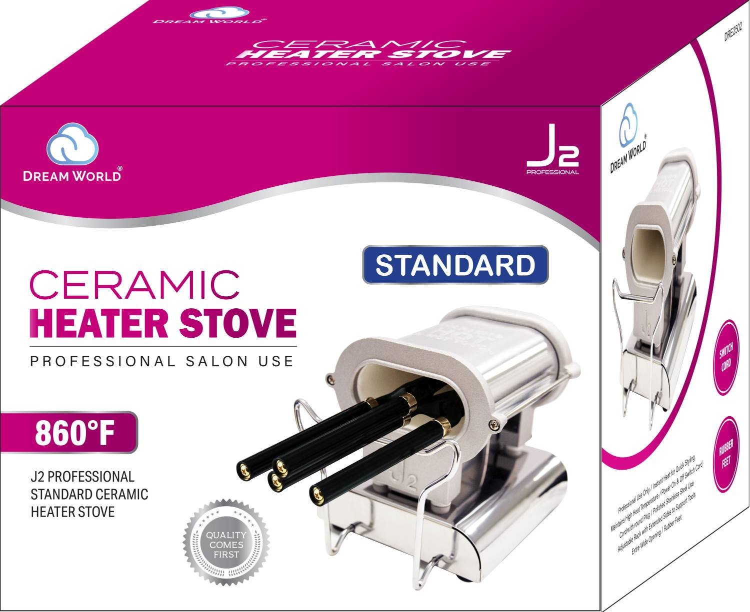 J2 H/T HEATER STOVE CERAMIC