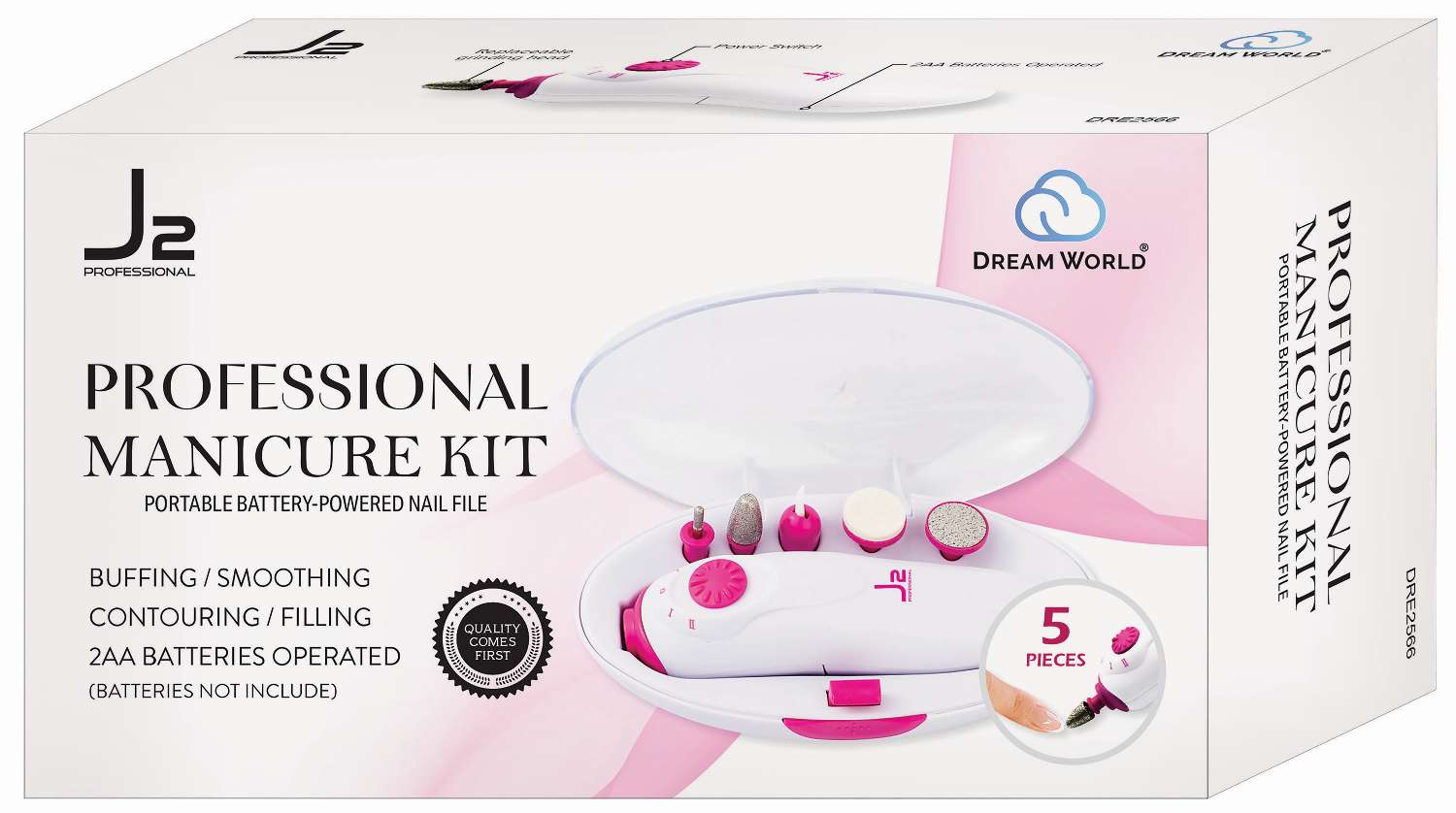 J2 H/T MANICURE KIT