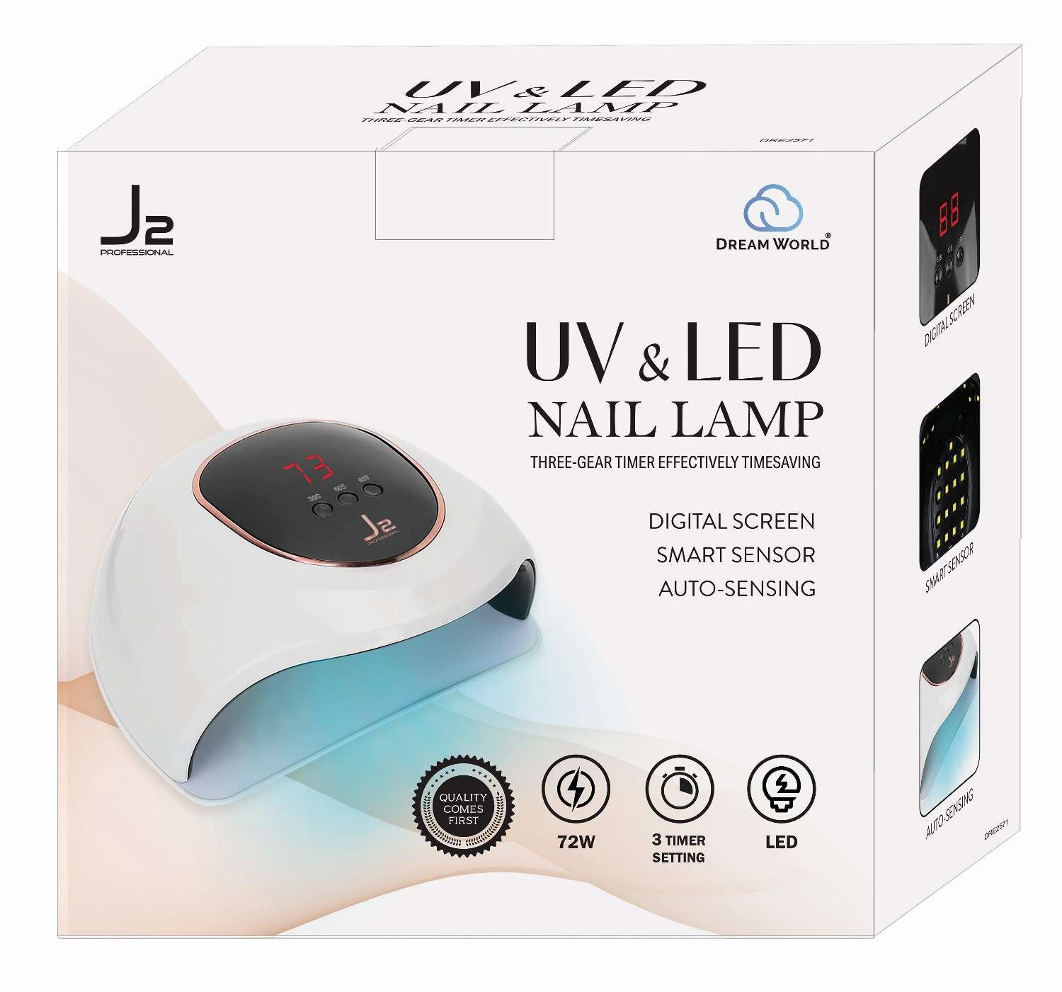 J2 H/T LAMP UV AND LED