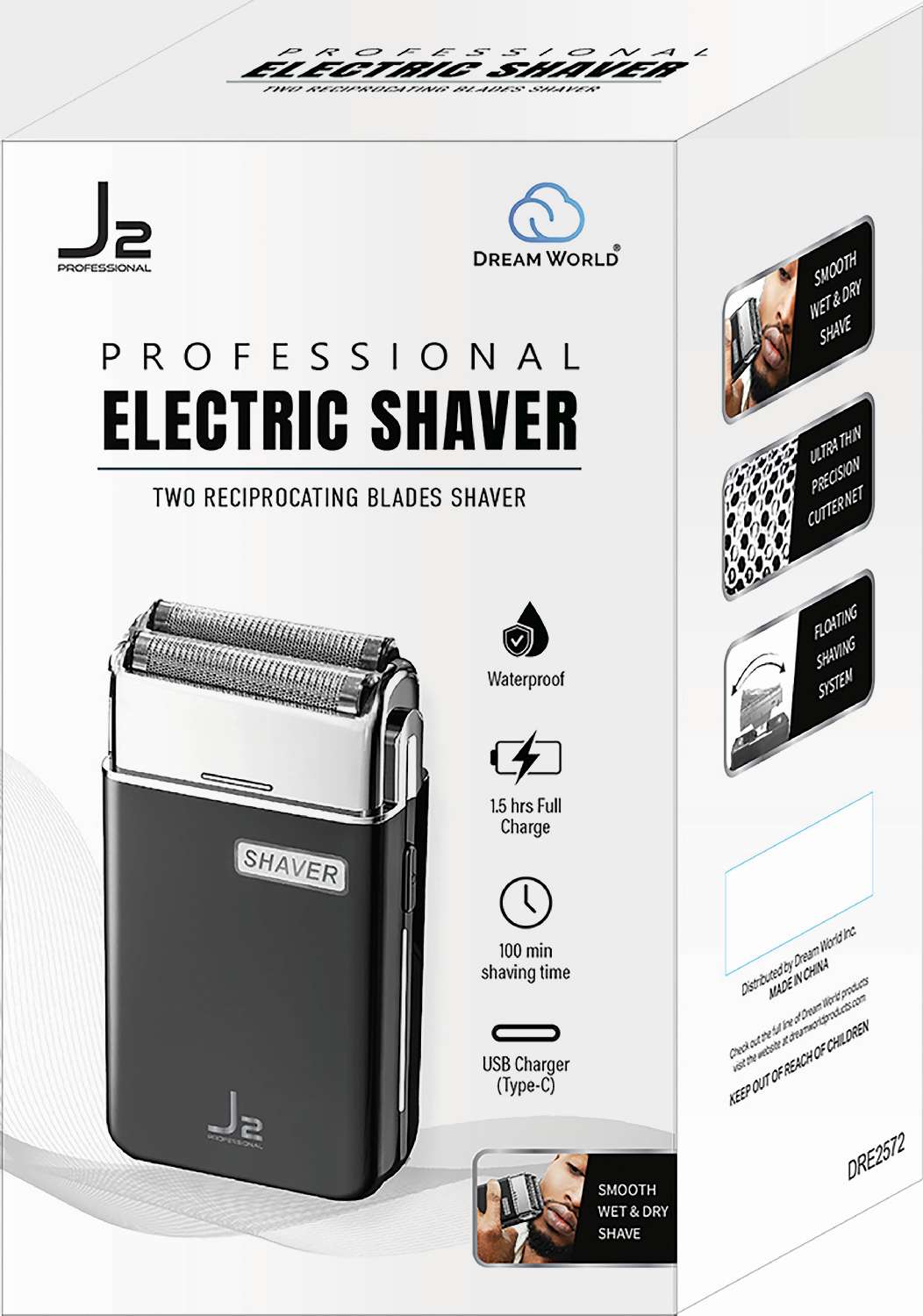 J2 H/T SHAVER ELECTRIC