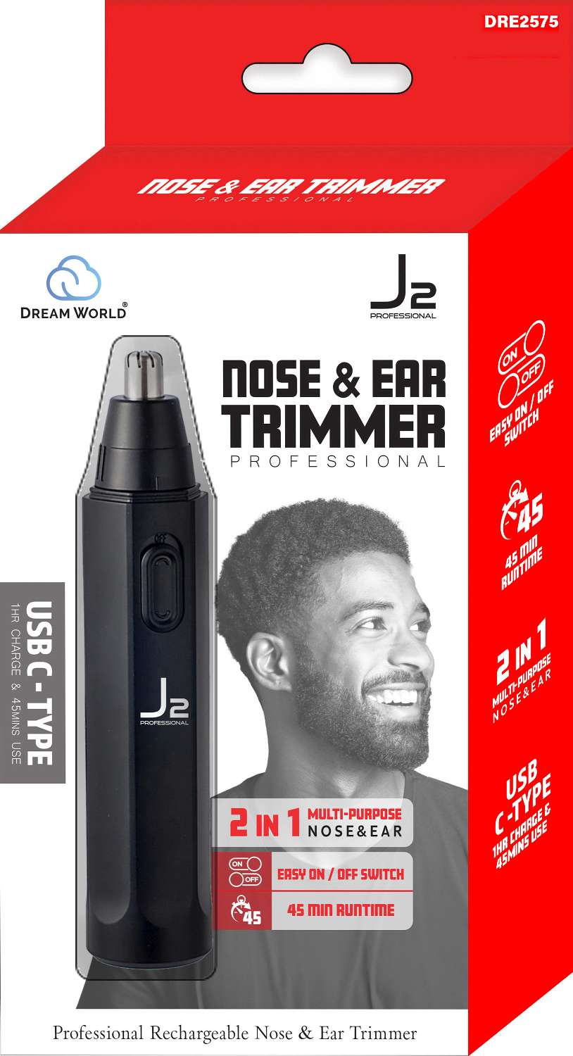 J2 NOSE & EAR TRIMMER RECHARGEABLE