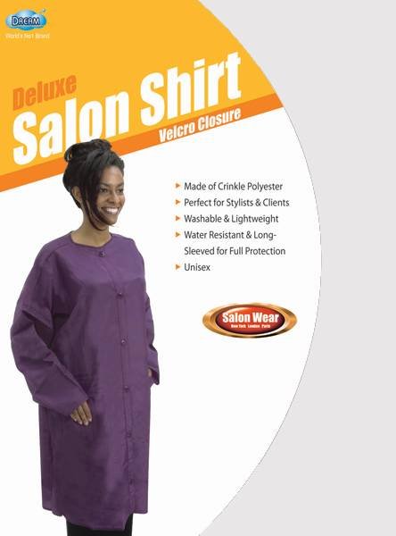 DREAM S/W-SALON SHIRT LONG SLV WHITE