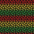 DREAM BANDANA - FOLDED REGULAR MARIHUANA MULTI COLOR