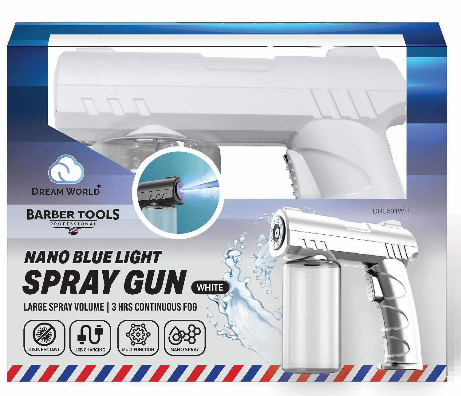 DREAM SPRAY GUN NANO BLUE LIGHT