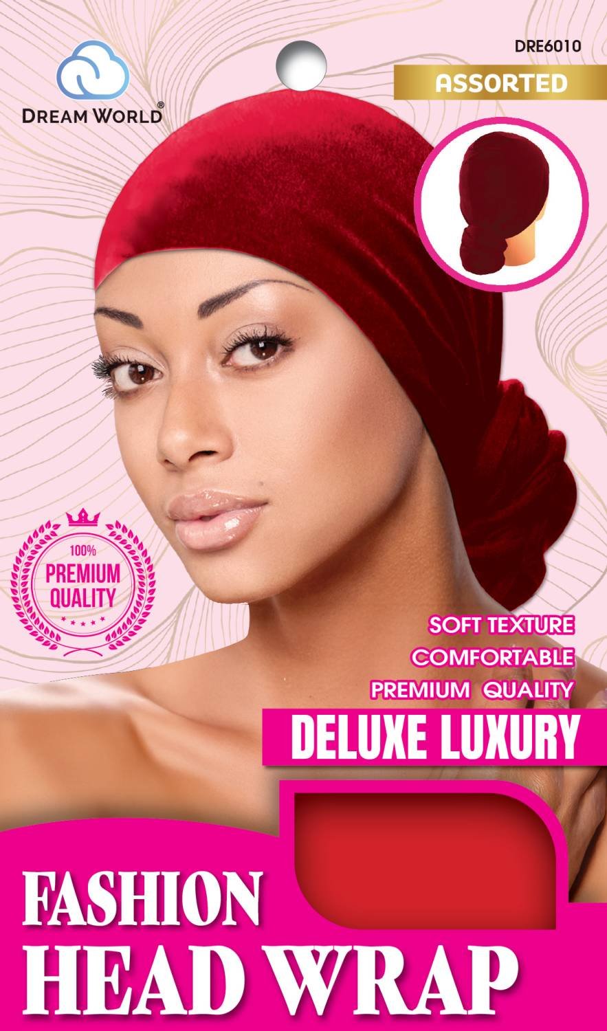 DREAM W-HEAD WRAP