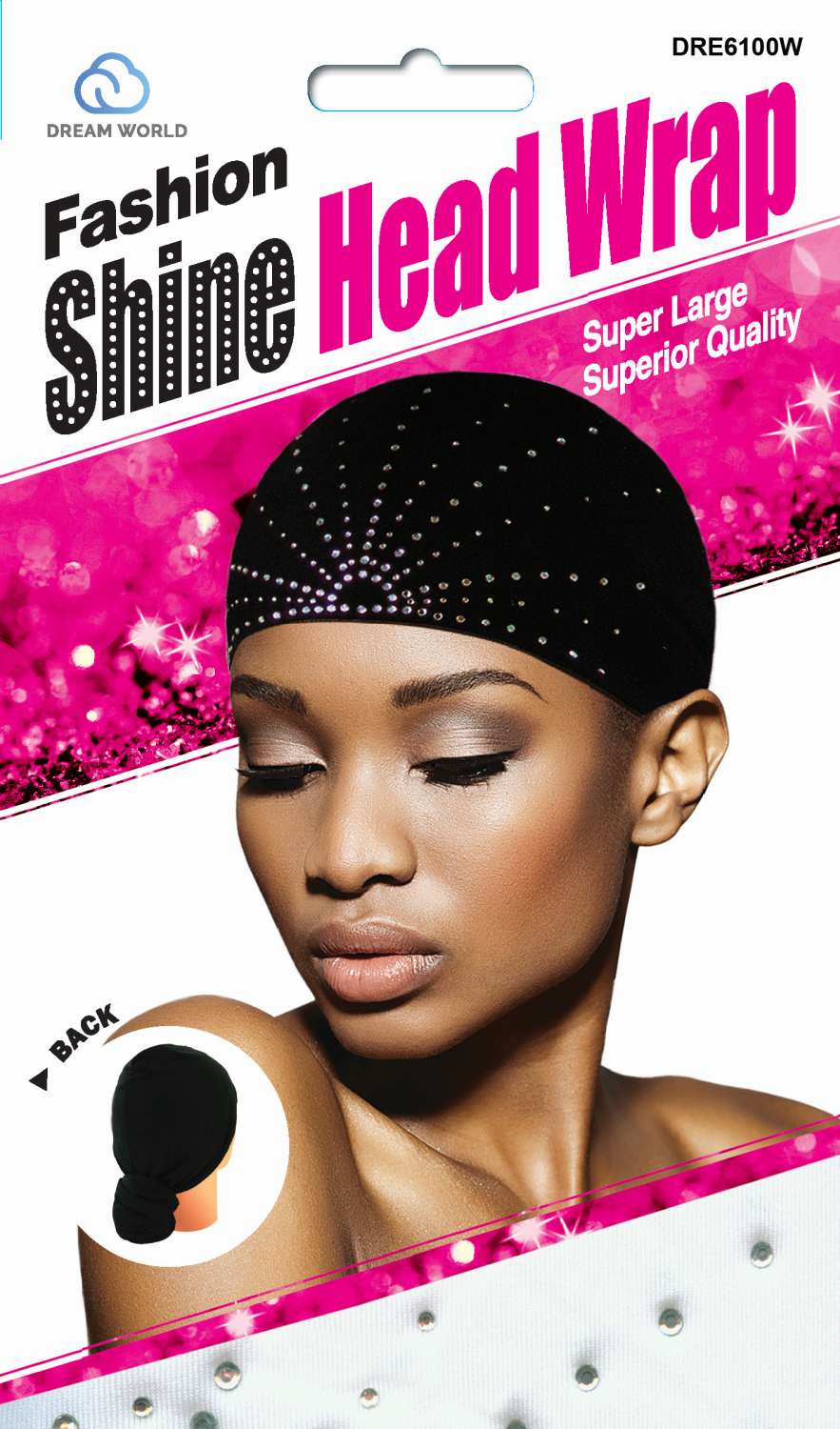 DREAM W-HEAD WRAP SHINE