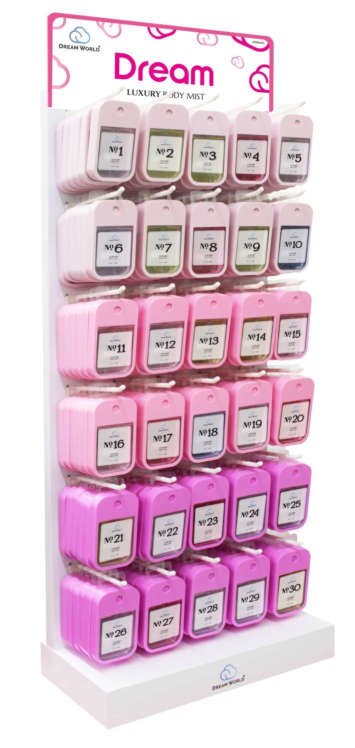 DREAM BODY MIST FULL SET [W/OUT DP]