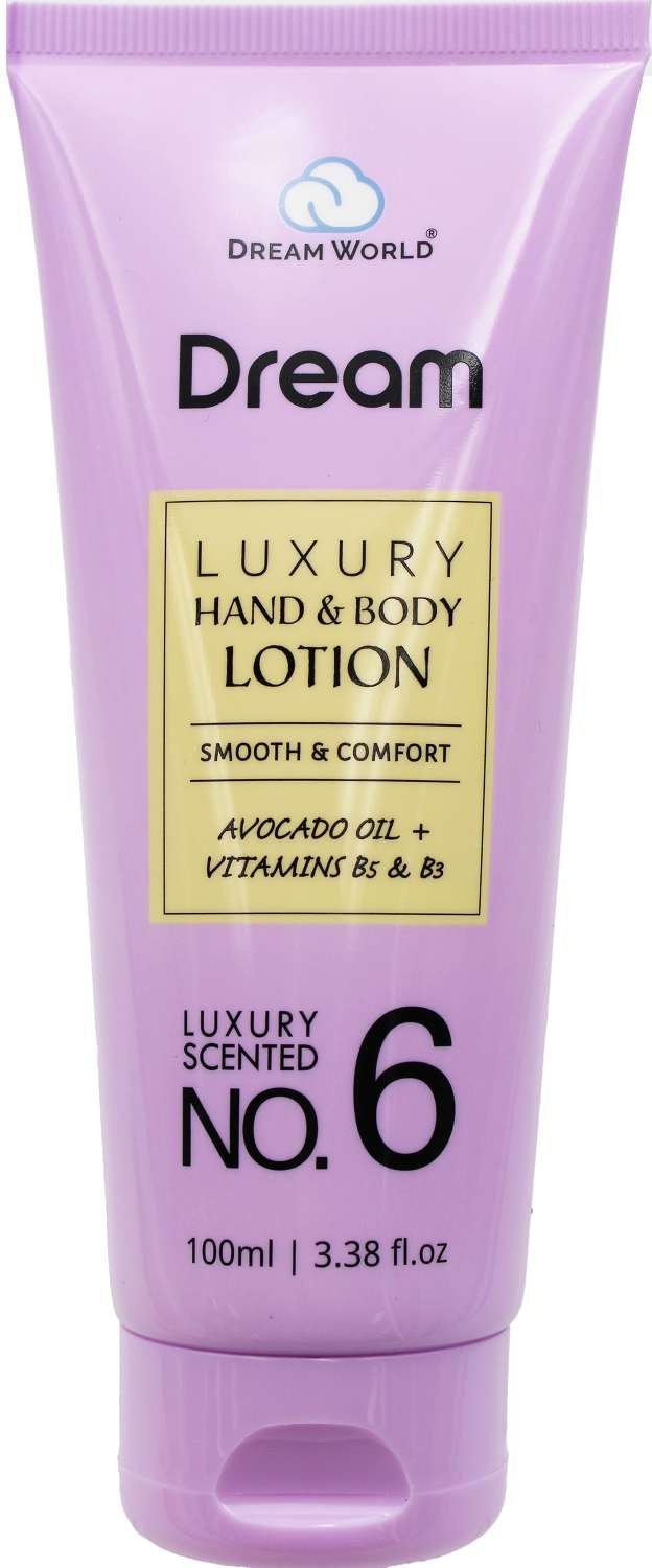 DREAM LOTION TUBE No.06 [6EA/BX] 3.38 oz