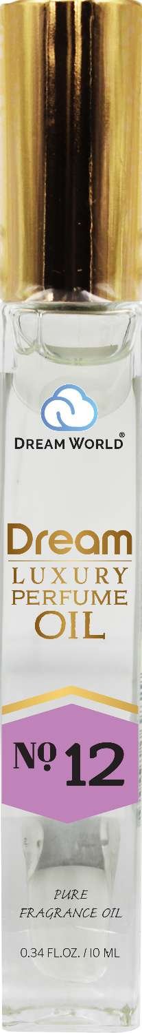 DREAM OIL PERFUME No.12 [6EA/BX] 0.34 OZ
