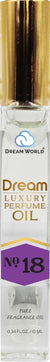 DREAM OIL PERFUME No.18 [6EA/BX] 0.34 OZ